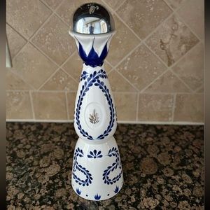 Empty Clase Azul Tequila Bottle